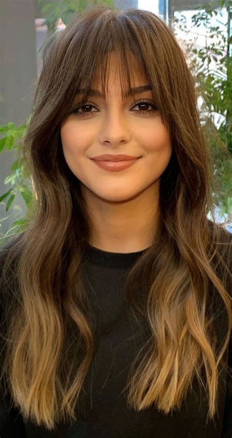 haircut ideas with bangs